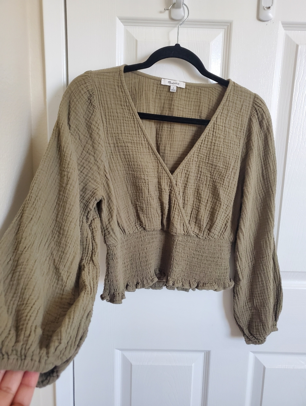 Madewell Cotton Gauze